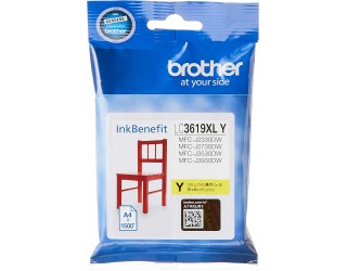 Brother LC3619 XL Y Ink cartridge, Yellow